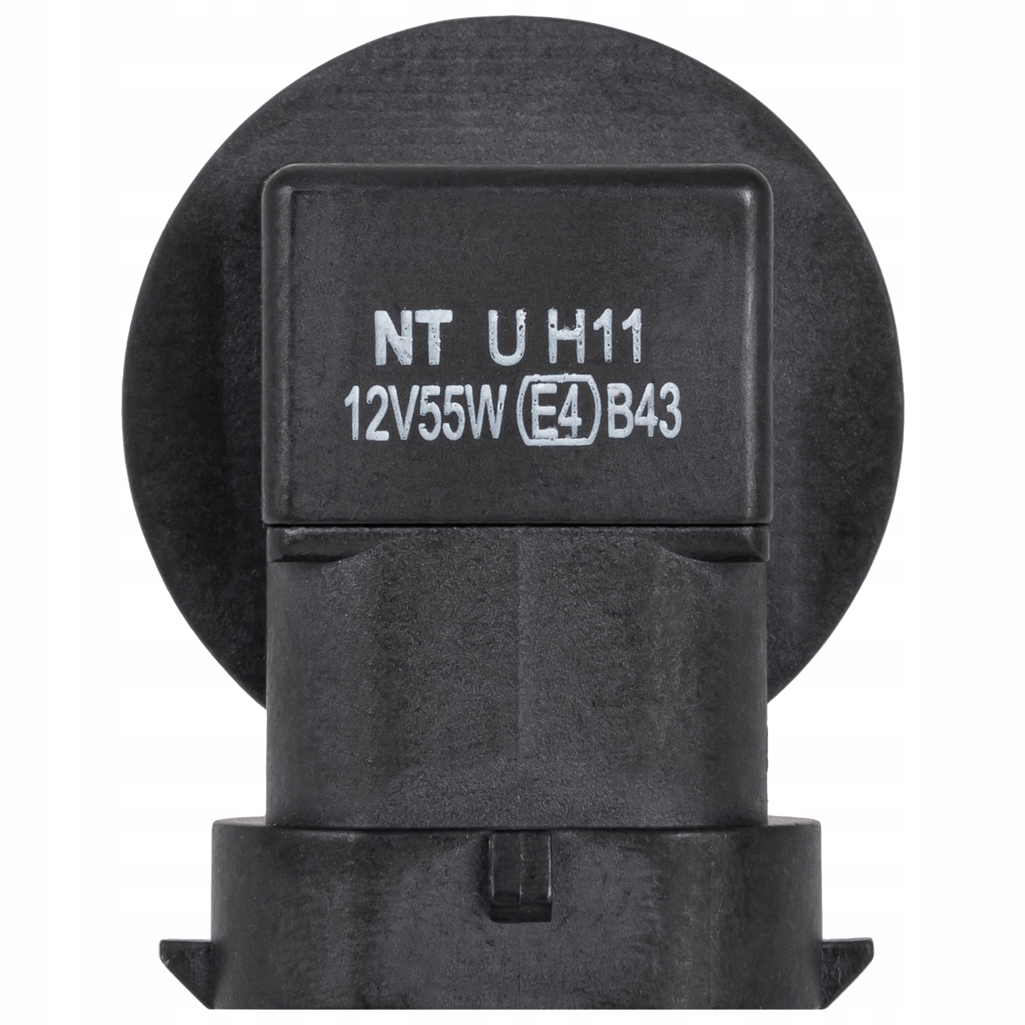 ŻARÓWKA H11 12V 55W HOALTE PGJ19-2 CLEAR SAMOCHODOWA HALOGENOWA HOMOLOGACJA Model Basic Clear