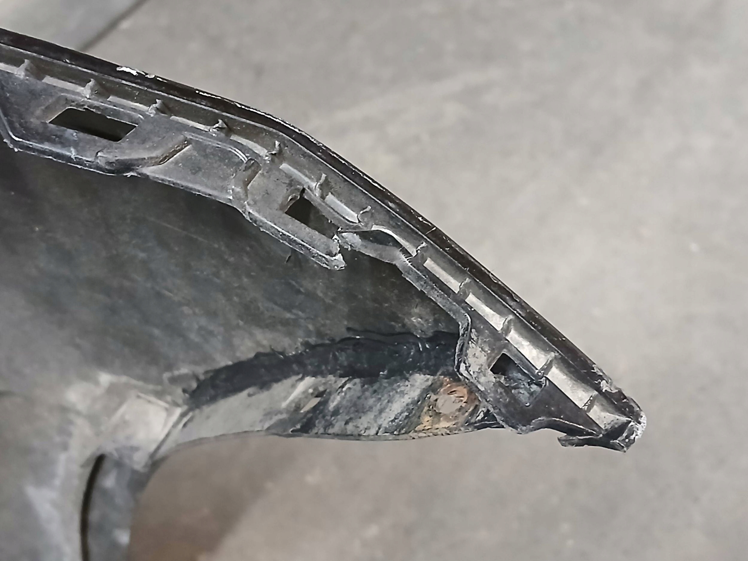 bumper front KIA RIO IV 4 17