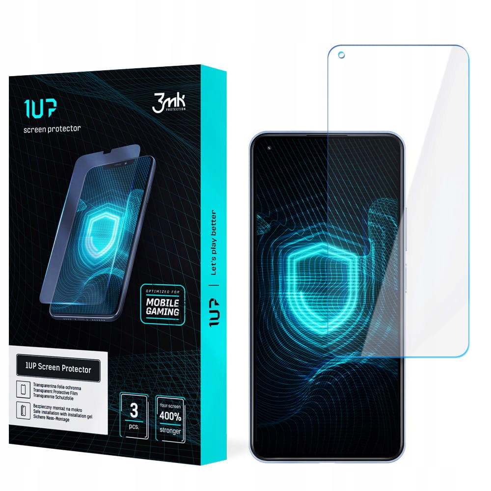 Fólie 3MK pro Xiaomi Mi 11 Youth Edition 3 ks