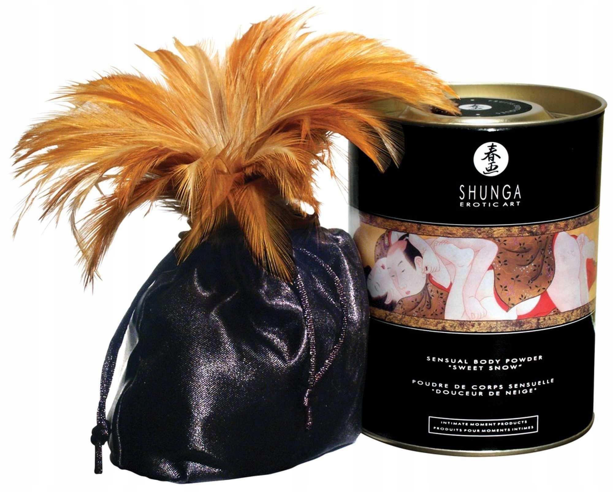 Body Powder Sweet Snow Raspberry Feeling Rodzaj inna