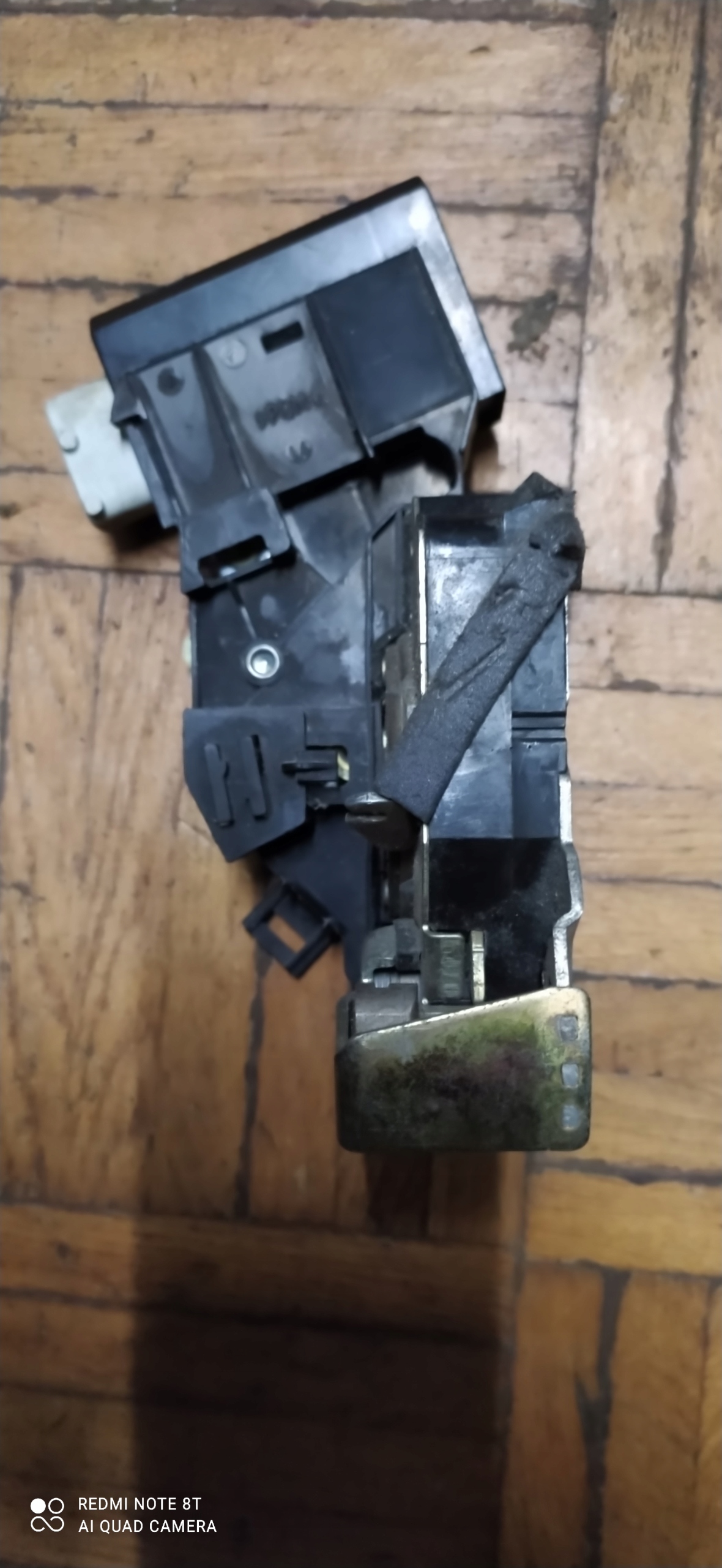BMW E39 8166245 lock door left rear part tylnych 4 PIN