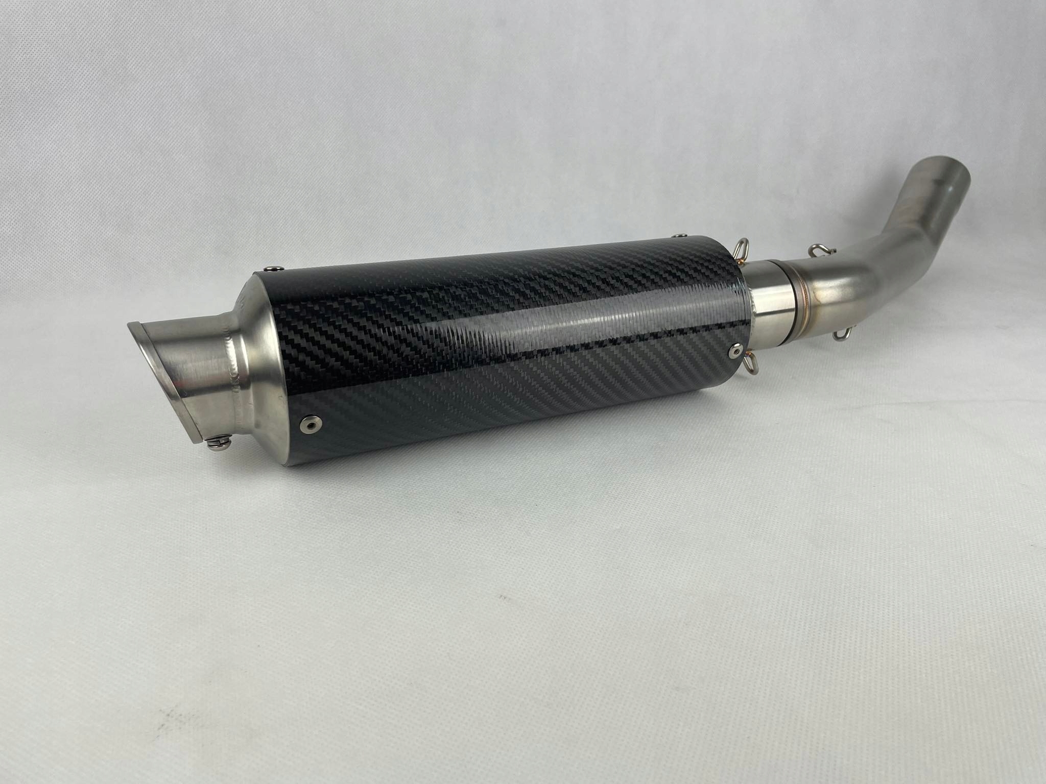 Sportovní výfuk Kawasaki Z750 07-12 Komplet Tlumič