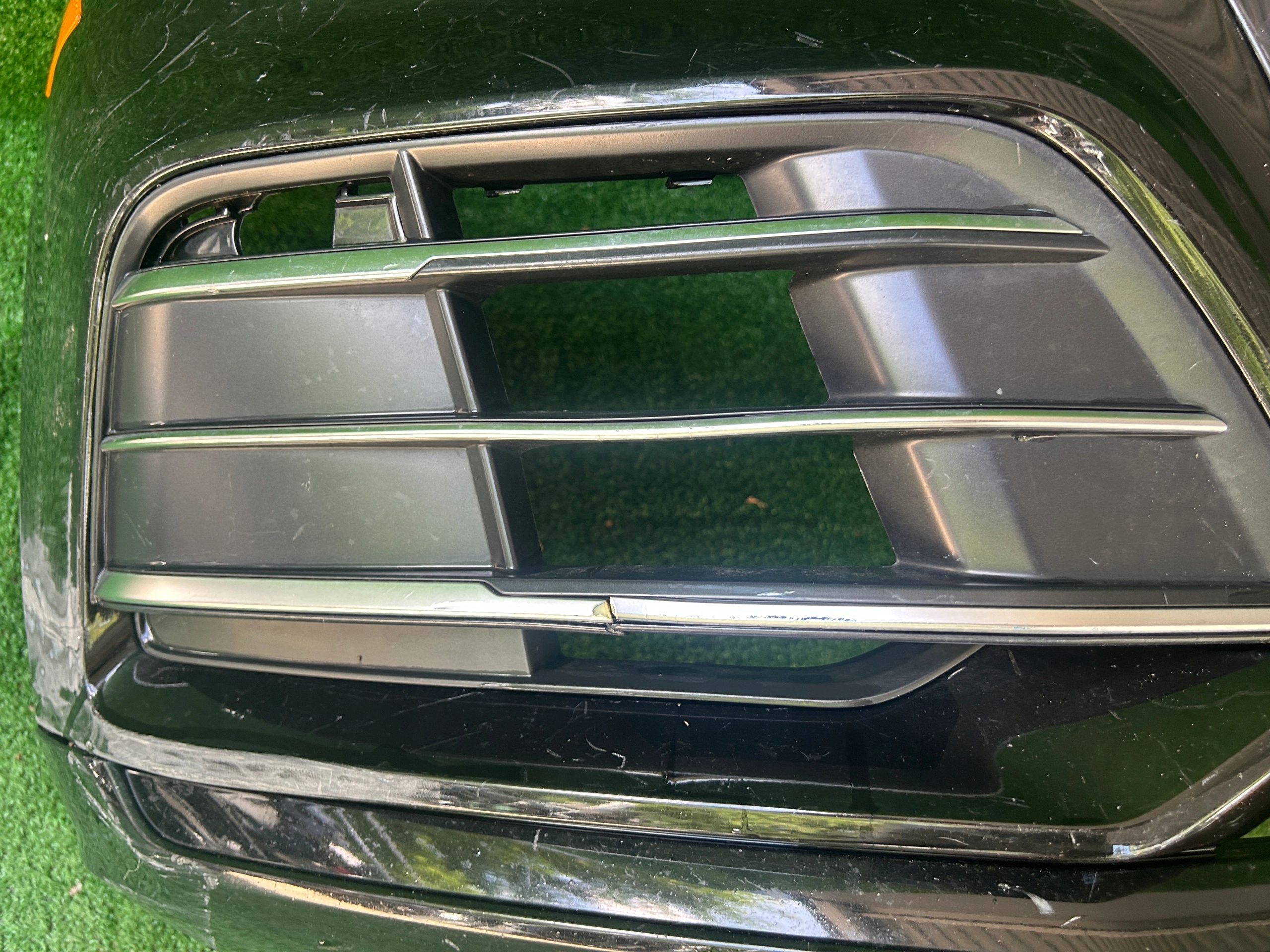 Audi Q5 2 II 80A 17- S line bumper front front