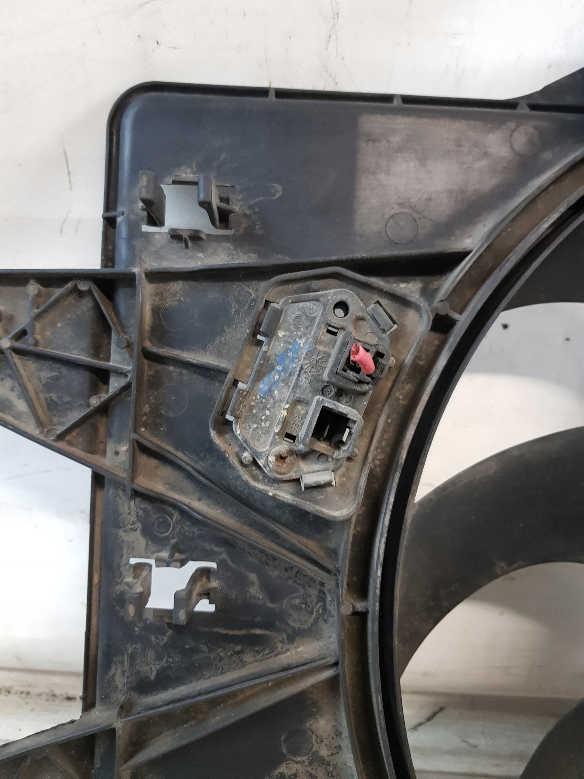 Ventola radiatore FIAT DOBLO e 1.9D 832700200