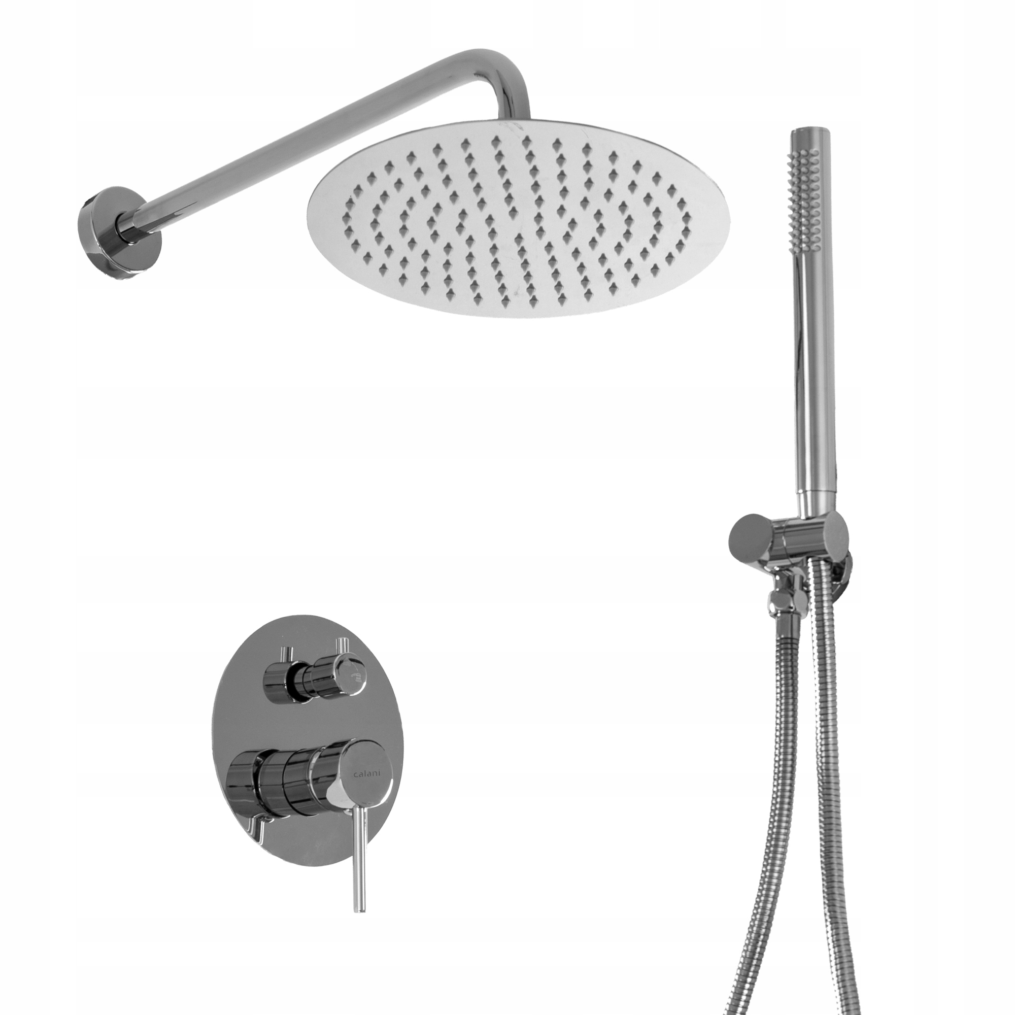 

Podtynkowy Zestaw Natryskowy Nexos Chrom Słuchawka