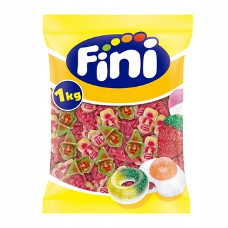 Levně Fini Želé Bonbony MIX Čarodějnice a Ďáblové 1 kg
