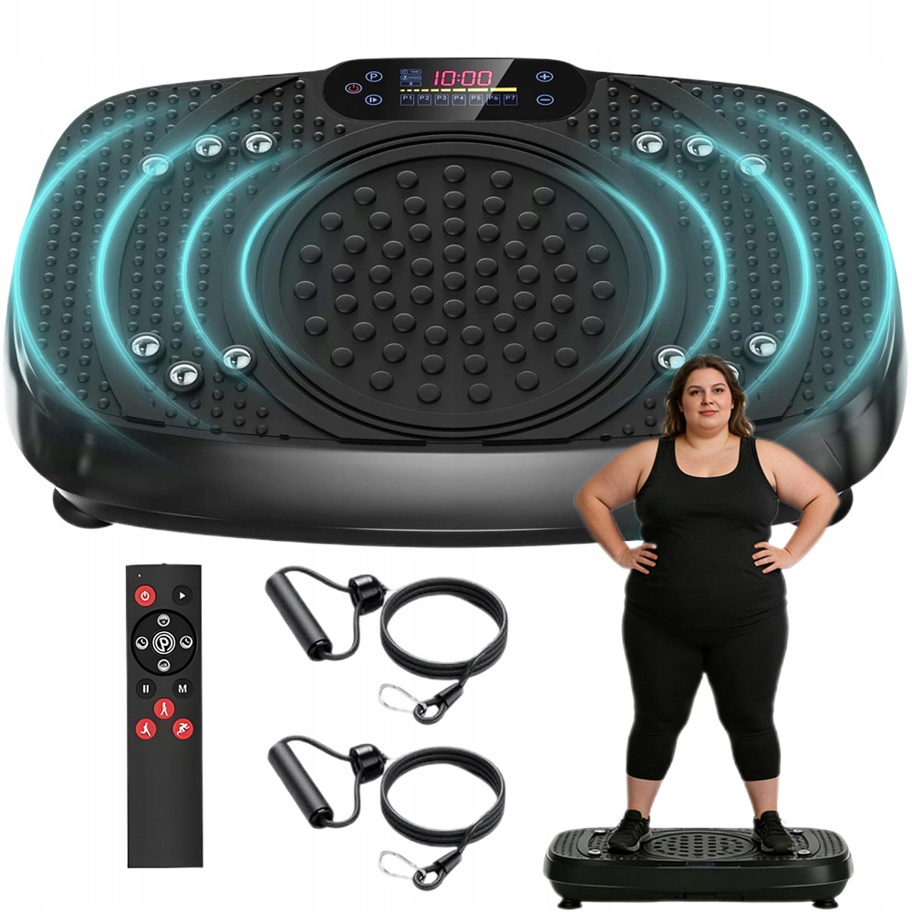 Vibrační Plošina Vibrační Tréninkový Masážní Přístroj S Dálkovým Ovládáním