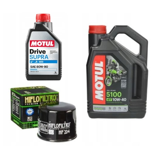 Olejový set Yamaha Wolverine Grizzly Kodiak Rhino 400 450 550 660 700