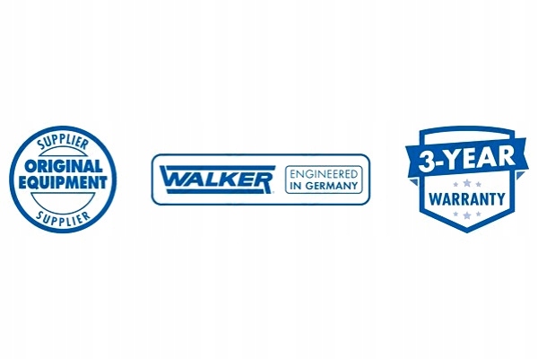 WALKER EXHAUST PIPE Numer katalogowy części 08149
