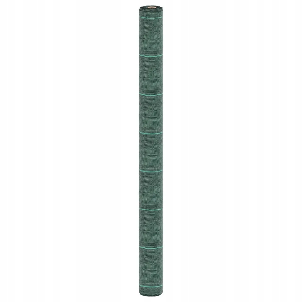 Agrotextilie proti plevelům Uv zelená 1,5 x 100 m, proužky každých 20 cm, 60