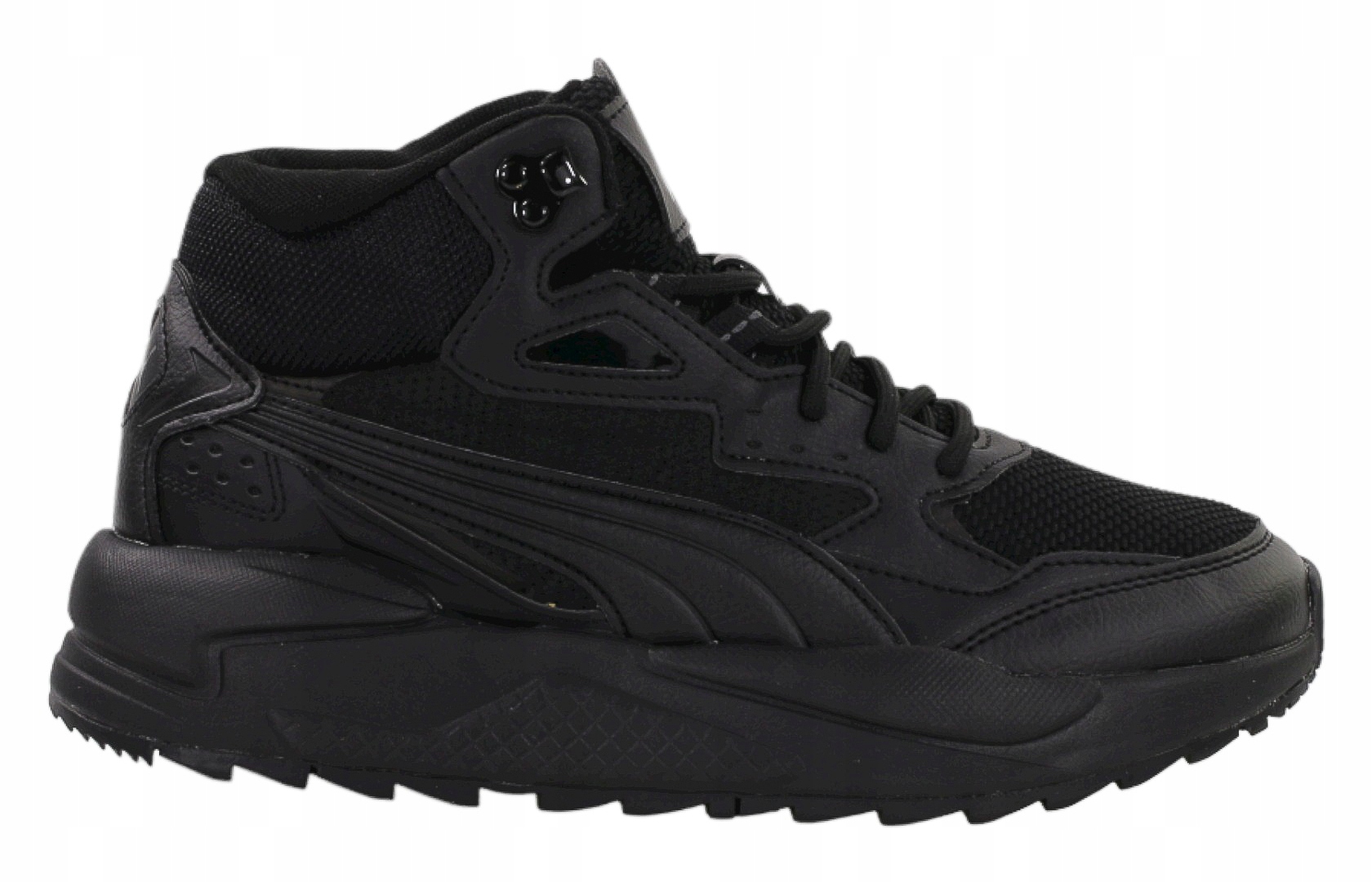 pro mládež boty Puma X-ray Mid Wtr 387385 01 ;vel.37,5