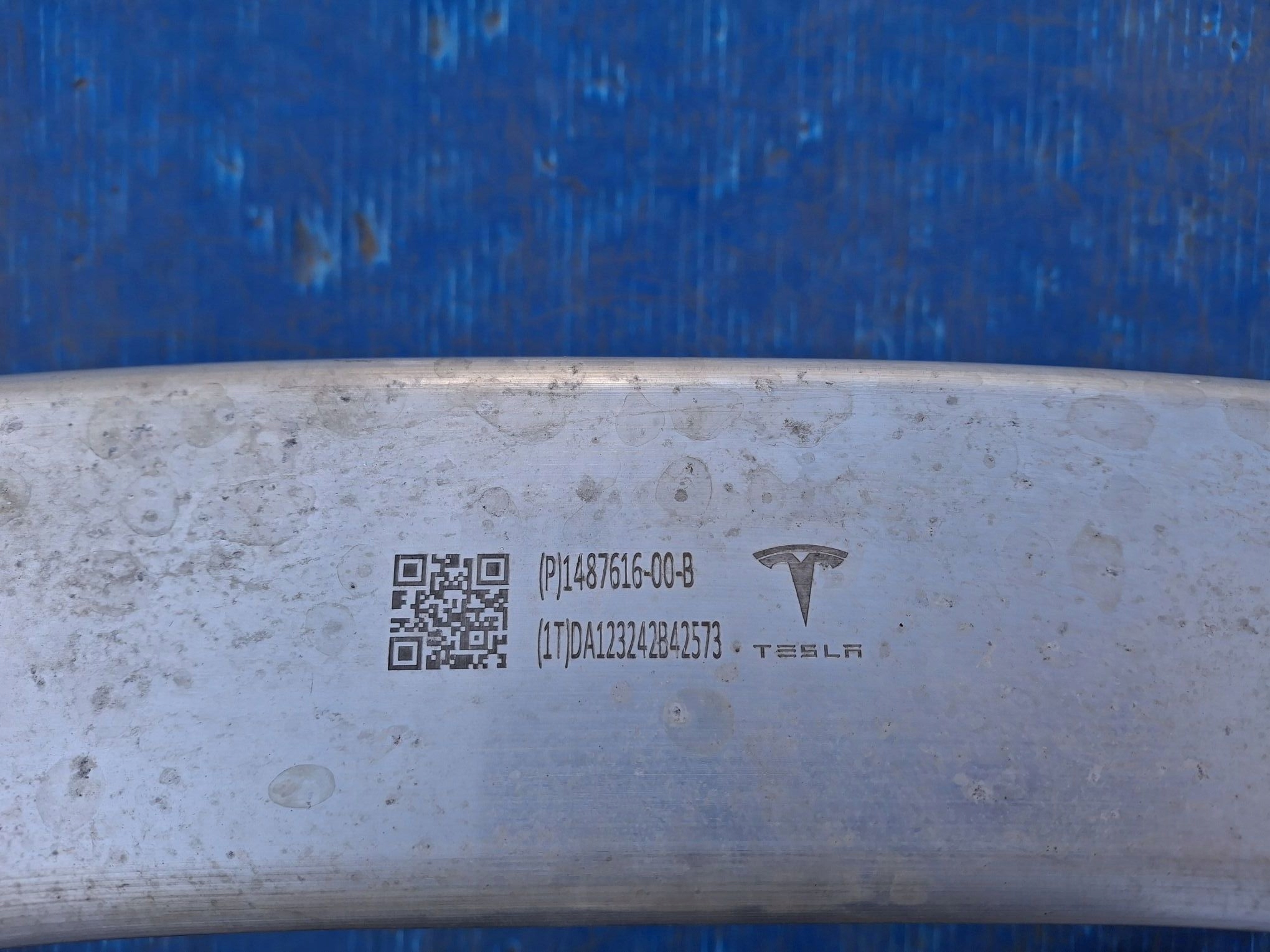 bumper support rear TESLA MODEL Y 2020R->