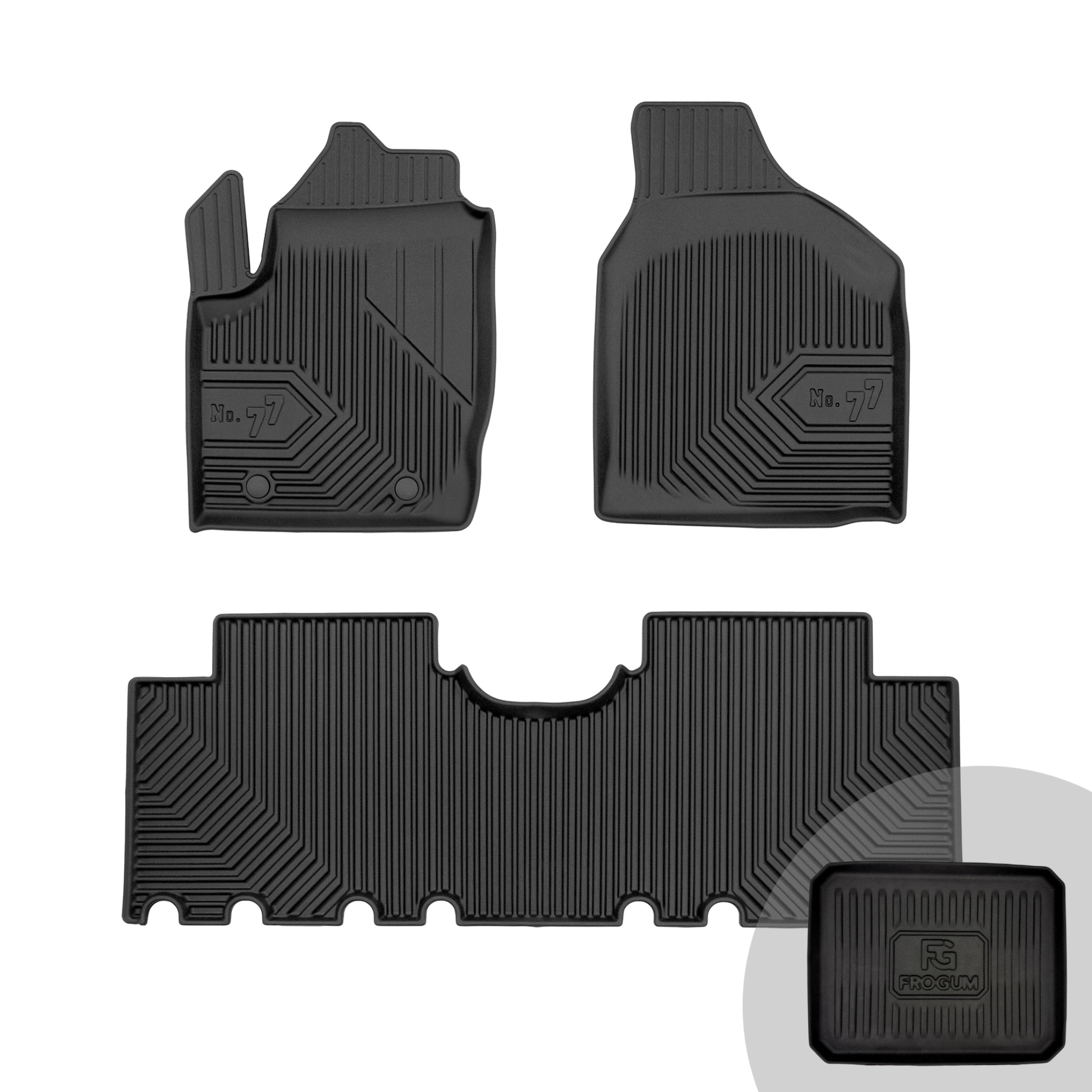 Frogum Koberce do auta pro Ford Galaxy I 1995-2006