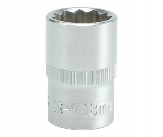 

Nasadka dwunastokątna 18mm 1/2'' Krótka Yato