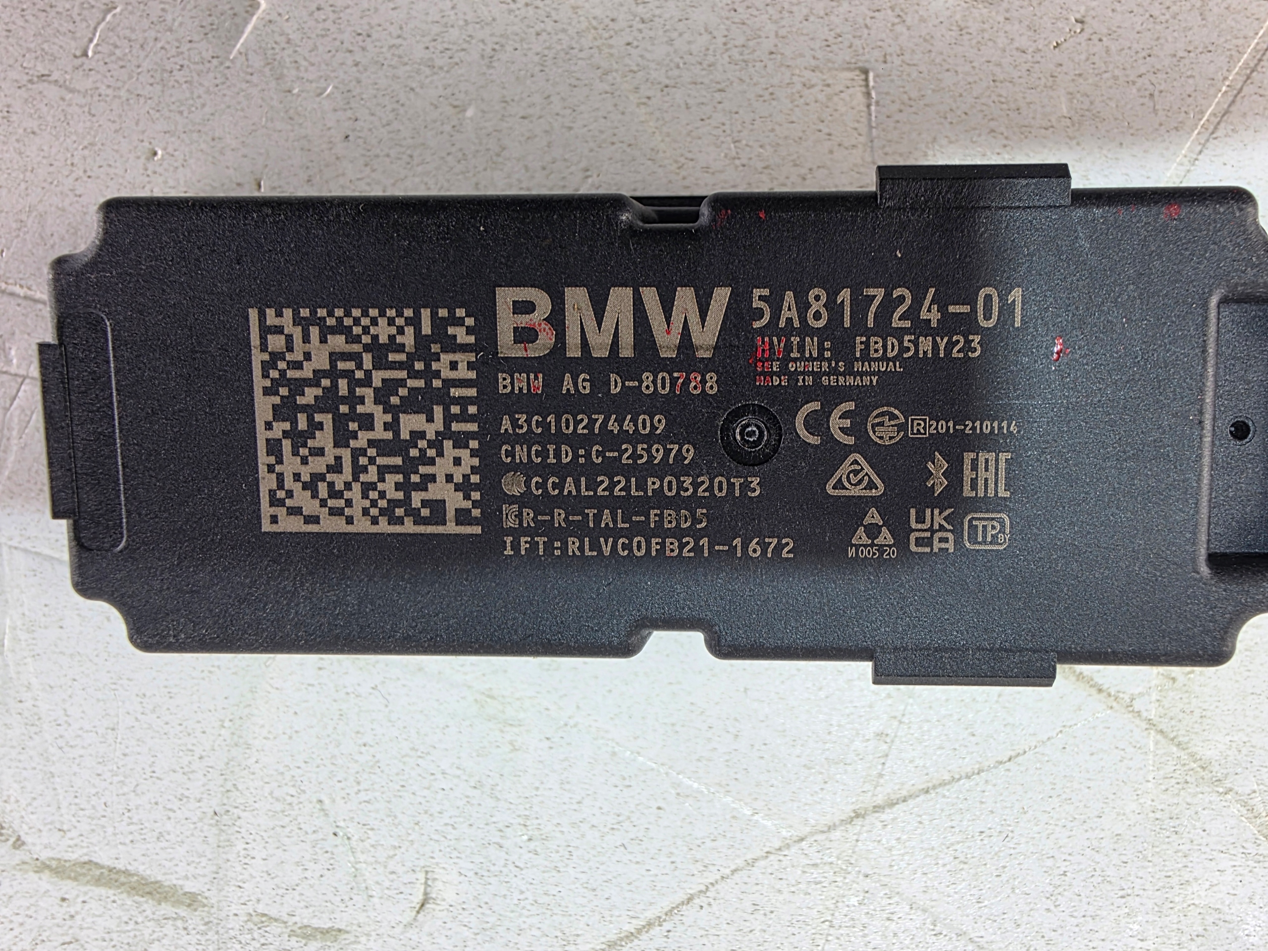 module control unit ANTENY BMW X5 G05 X6 G06 X7 G07 LCI 5A81724