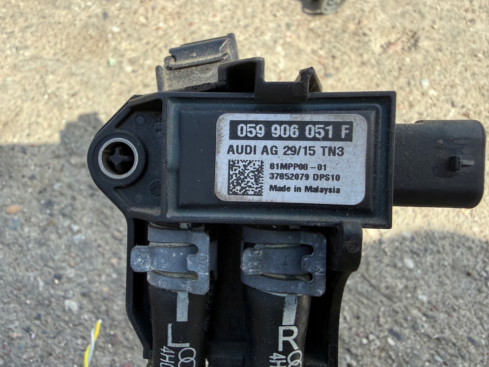 AUDI A8 D4 3.0 TDI catalyst DPF 4H0131765B 4H0131703M