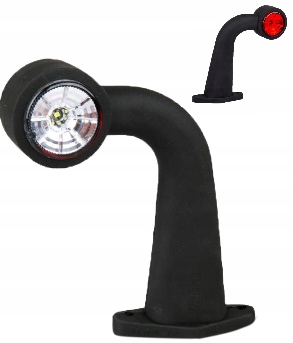 LAMPA OBRYSOWA GUMOWYM RAMIENIU LAMPY OBRYSOWE LED Marka Fristom