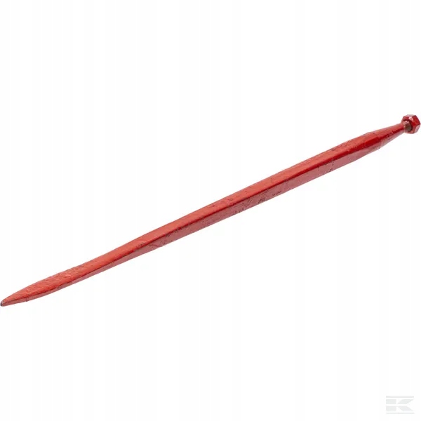 KK221156 - Зуб погрузчика, прямой, квадратный профиль 36x1100mm