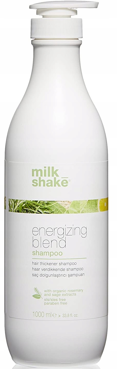 Šampon na vlasy Milk Shake Energizing 1000ml Stimuluje krevní oběh