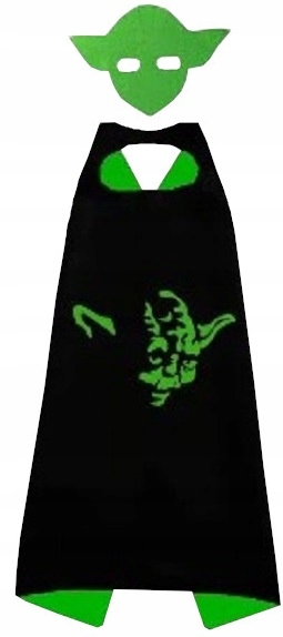 

Strój Przebranie Star Wars Yoda Maska Peleryna
