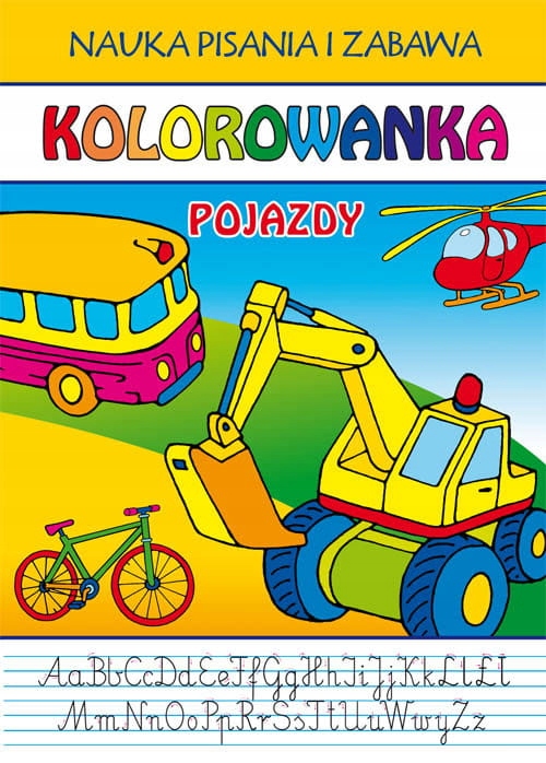 

Nauka pisania Pojazdy