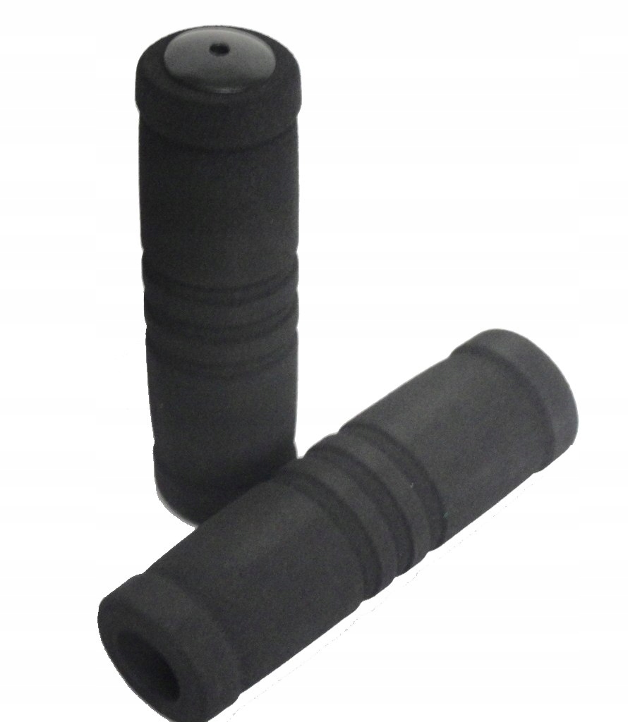 Chwyty kierownicy Jet FL-507 czarne 127mm A527