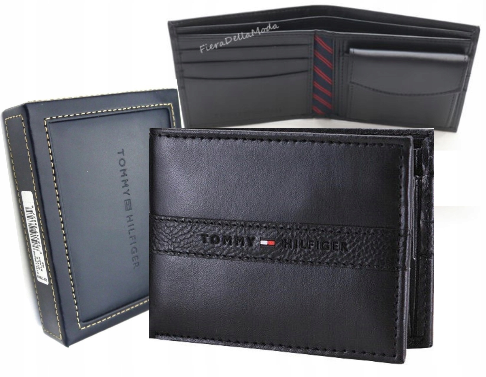 

Portfel męski Tommy Hilfiger Bilon -50% Rfid