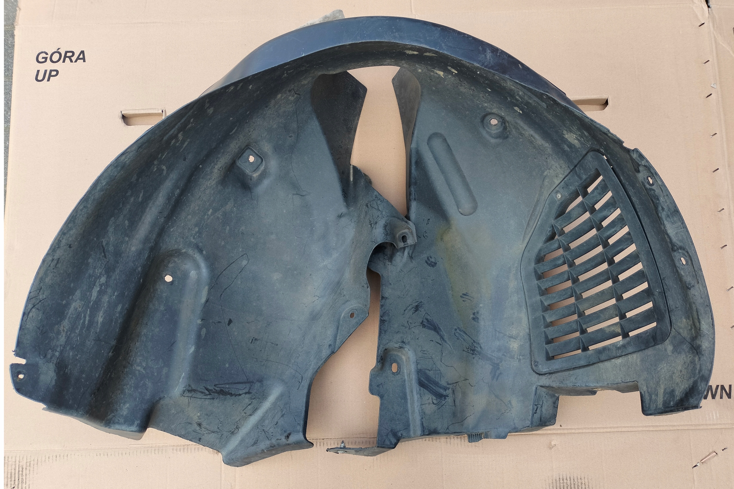 JUMPER EXPERT PROACE II NADKOLE PRAWE PRZEDNIE Numer katalogowy części 9808363380