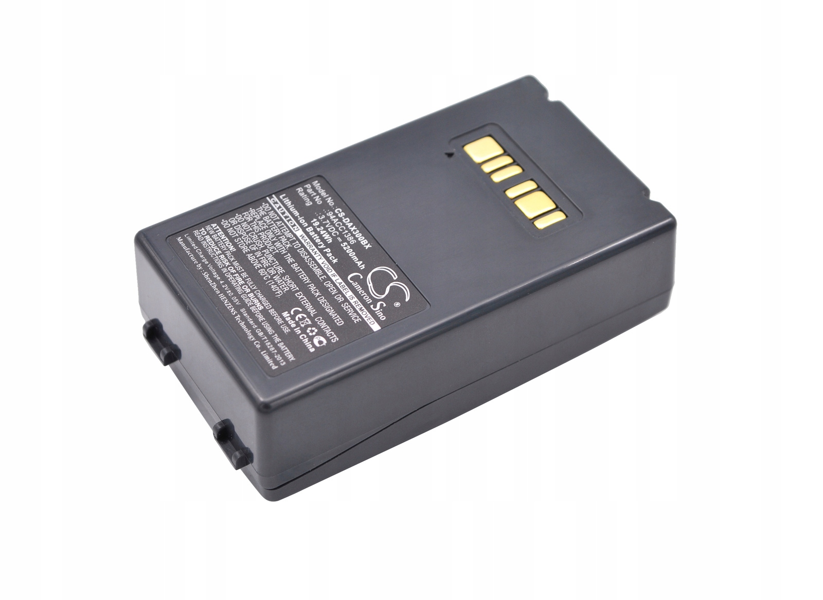

Bateria do Datalogic Falcom BT-26 3,7V 5200mAh