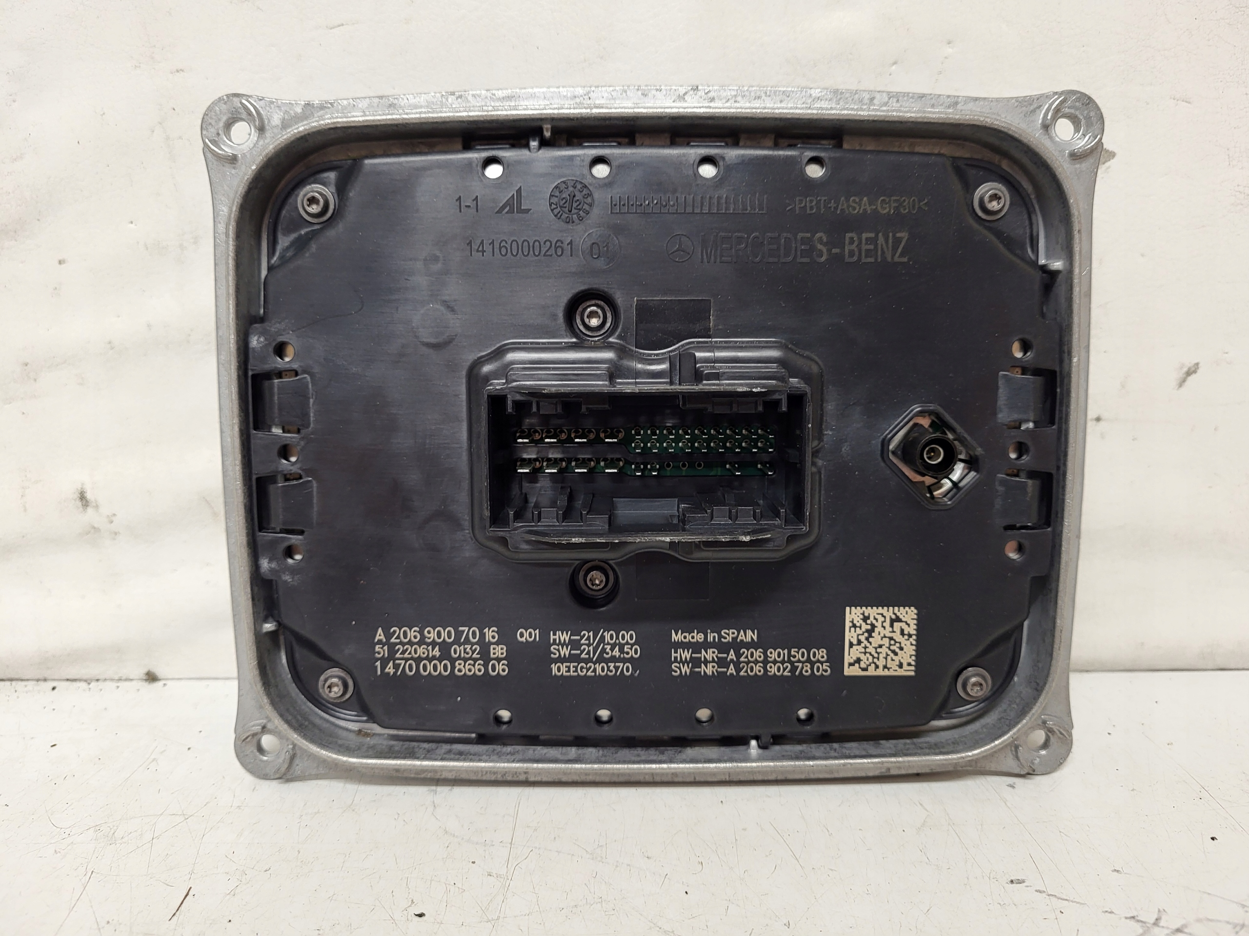 PRZETWORNICA MODUŁ MERCEDES W206 A2069007016