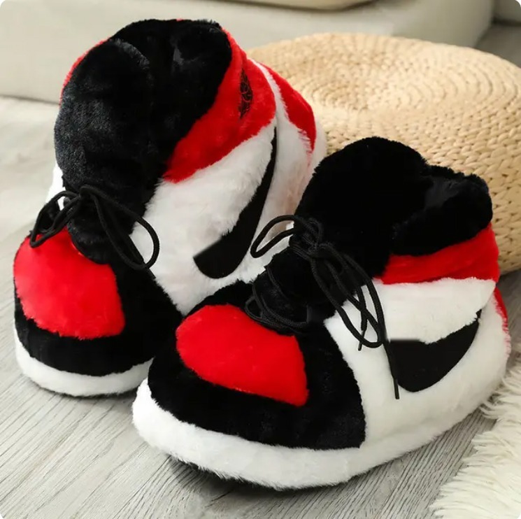 Plyšové papuče Unisex One Size 36/44