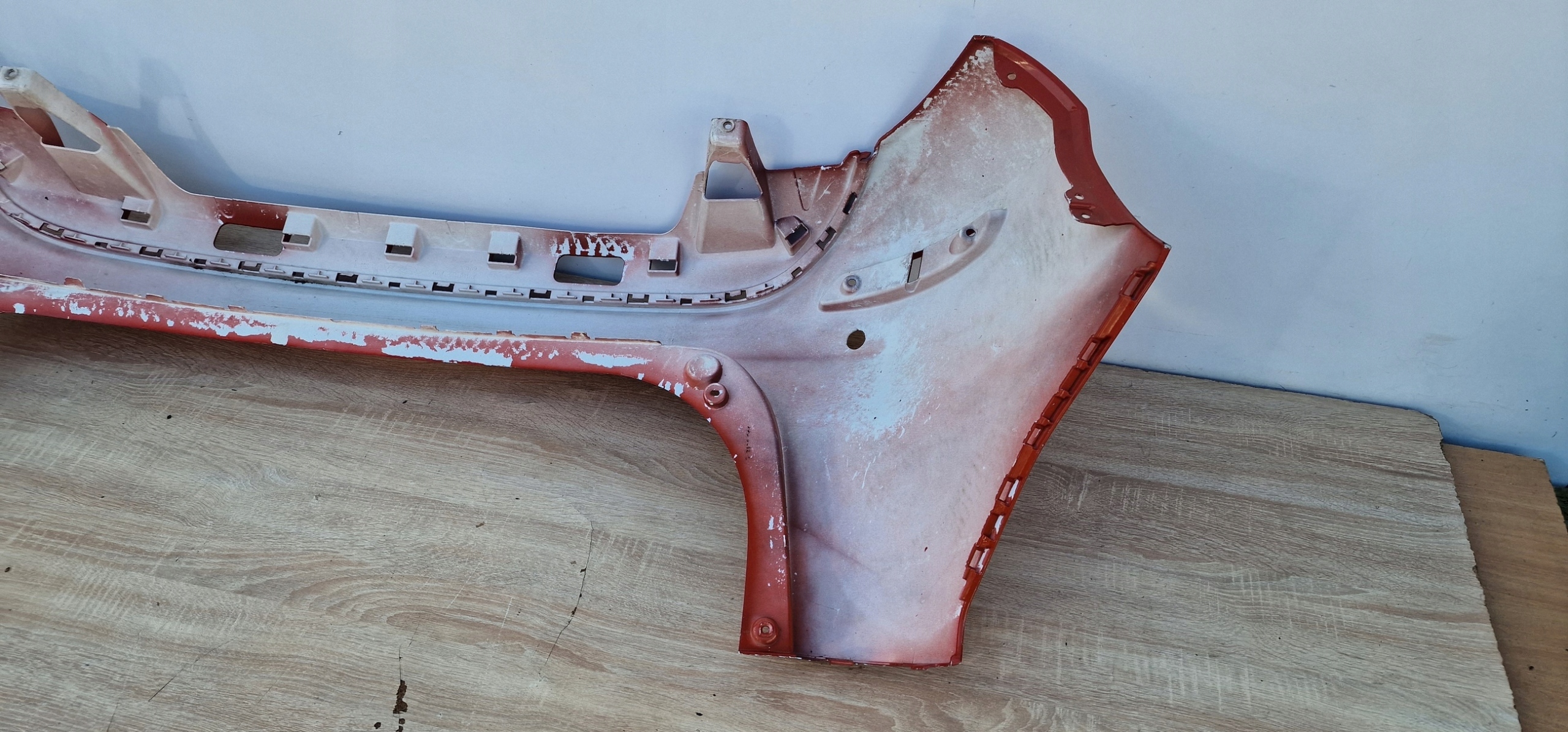FORD B-MAX bumper rear part rear original below sensors