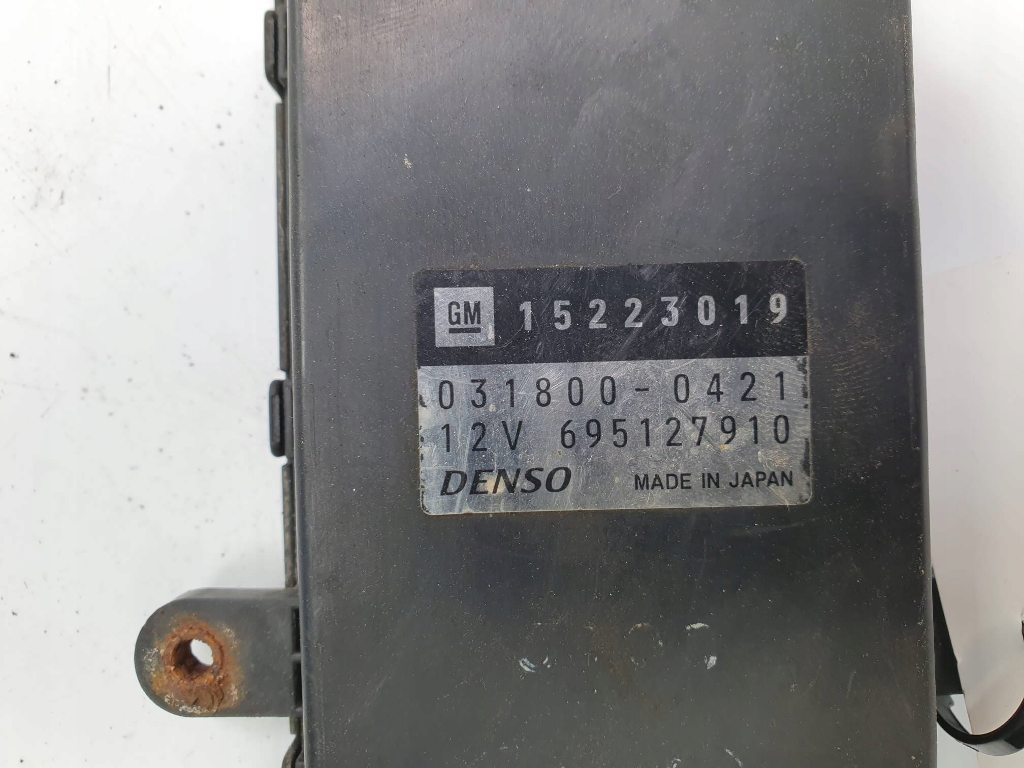 module 15223019 CADILLAC SEVILLE STS 2007