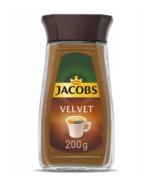 Растворимый кофе Jacobs Velvet 2x200 г состояние оригинальной упаковки