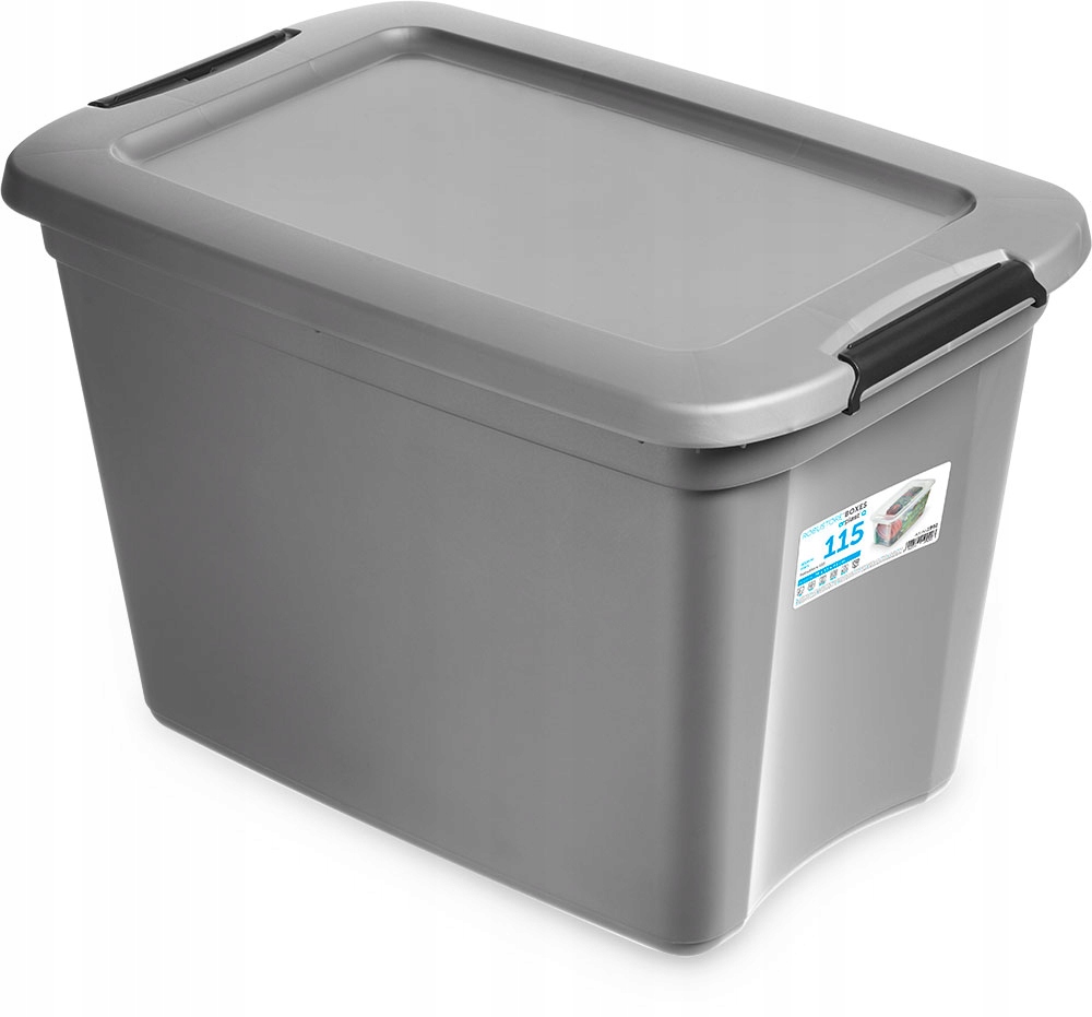 

Pojemnik organizer pudło do przechowywania 115l