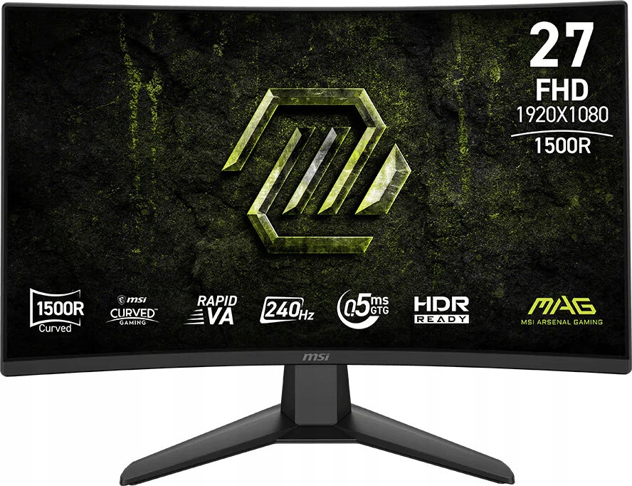 Monitor Msi Mag 274CF X24 27" 1920 x 1080 px