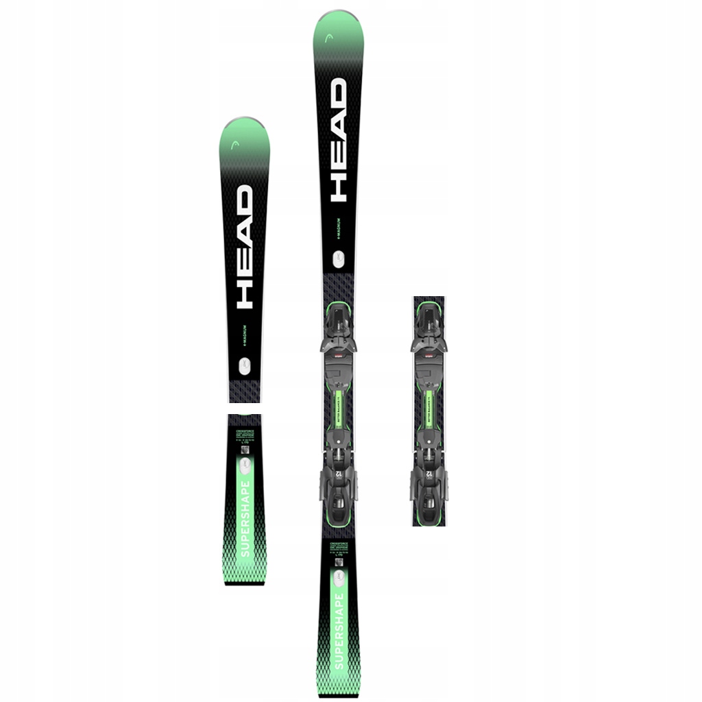 Narty Head Supershape E-Magnum Prd 12 Gw 163 cm