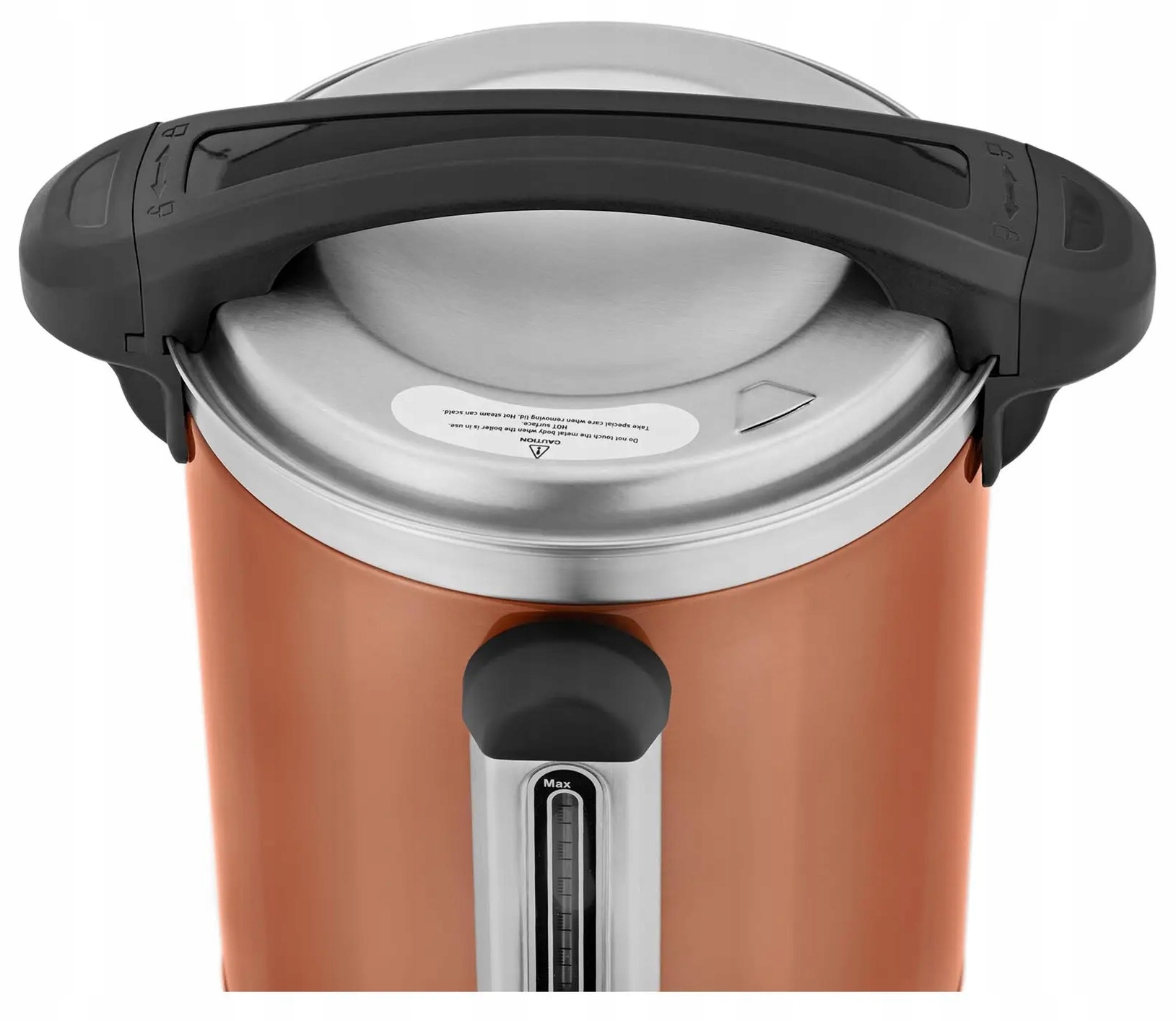 Warnik do wody podgrzewacz 6,1 l 1500W Royal Catering RC-WBDWC6O 10012462