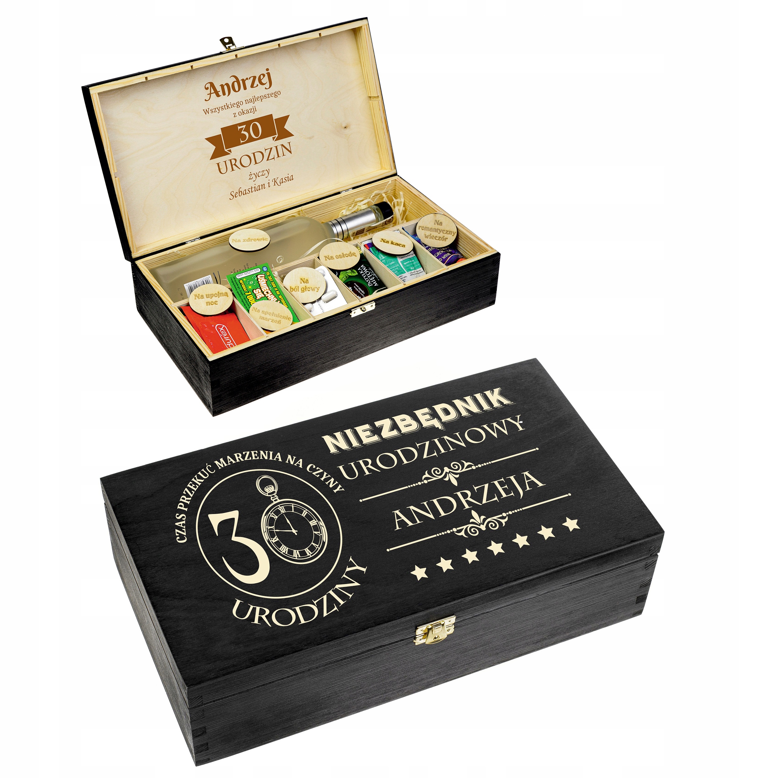 

Niezbędnik Na 18 30 40 50 Urodziny XXL