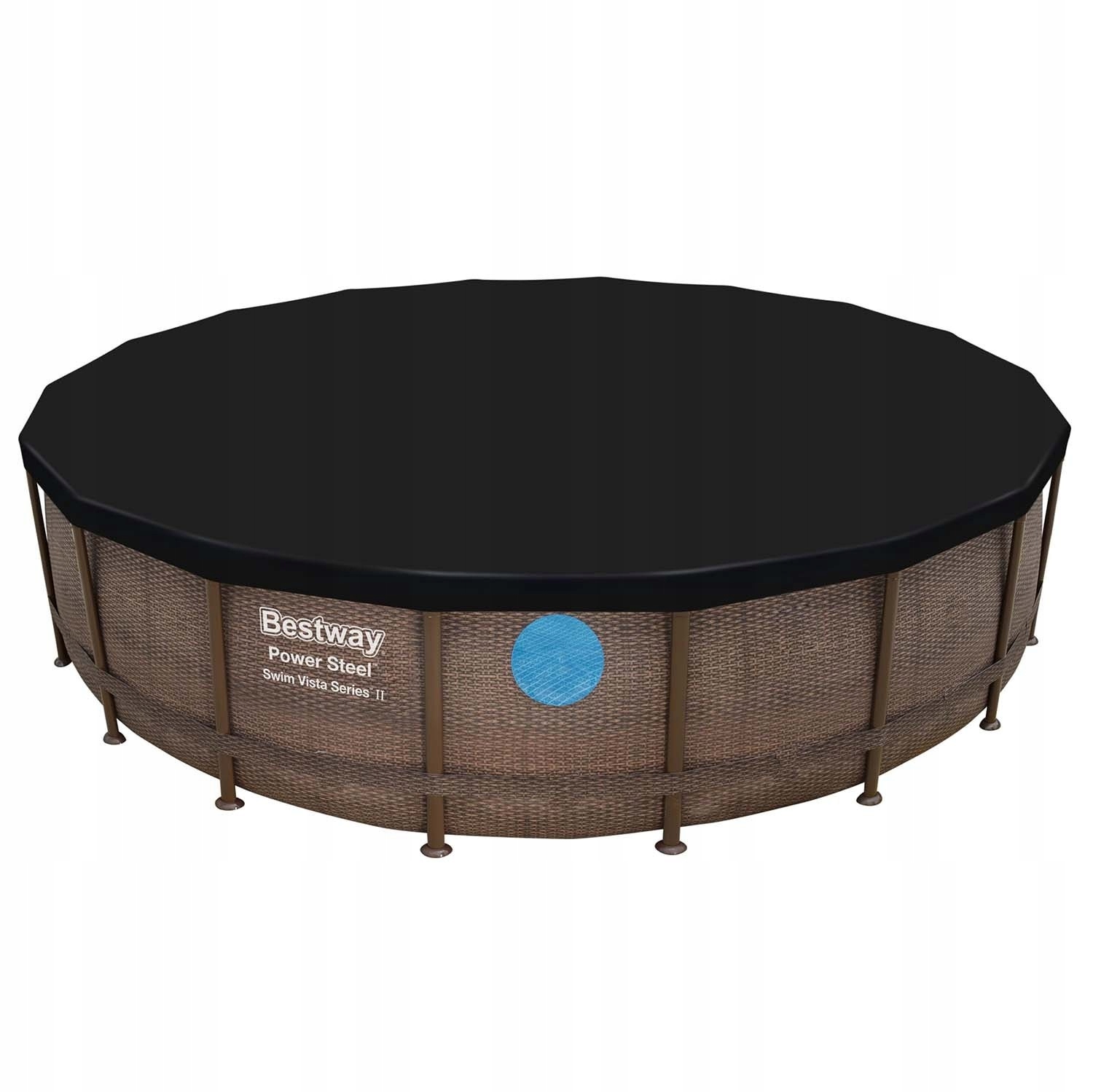 Pokrywa Basenowa Mata Przykrycie Osłona Basenu Stelaż 549 cm Bestway 58039
