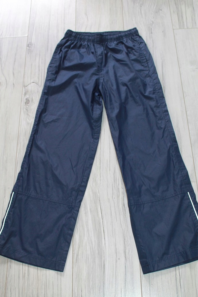 Pocopiano SPODNIE PRZECIWDESZCZOWE gumka pas REGULACJA DÓŁ - 140 CM Rozmiar (new) 140 (135 - 140 cm)