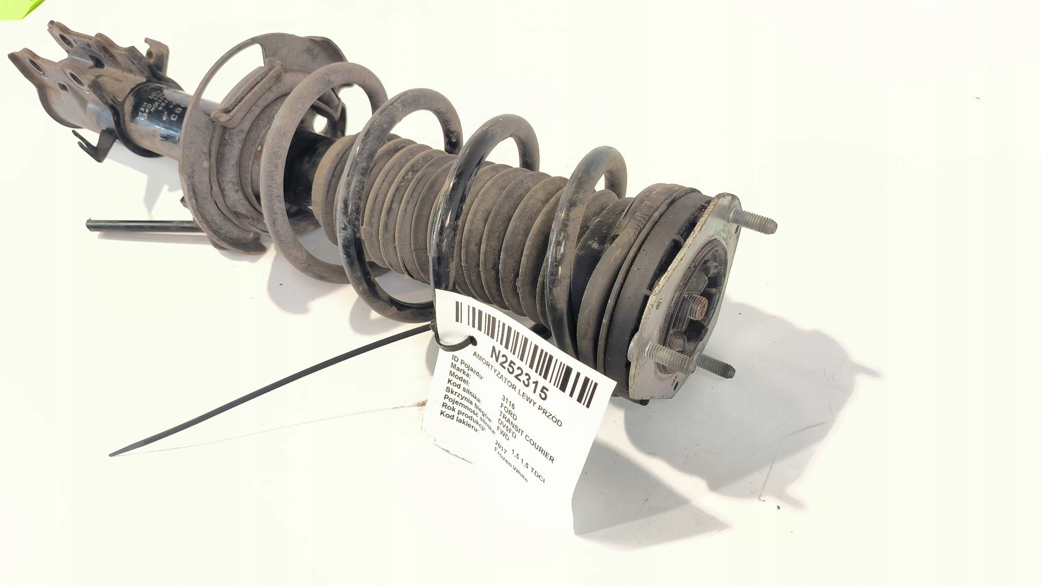 shock absorber left front 614024JP FORD TRANSIT COURIER