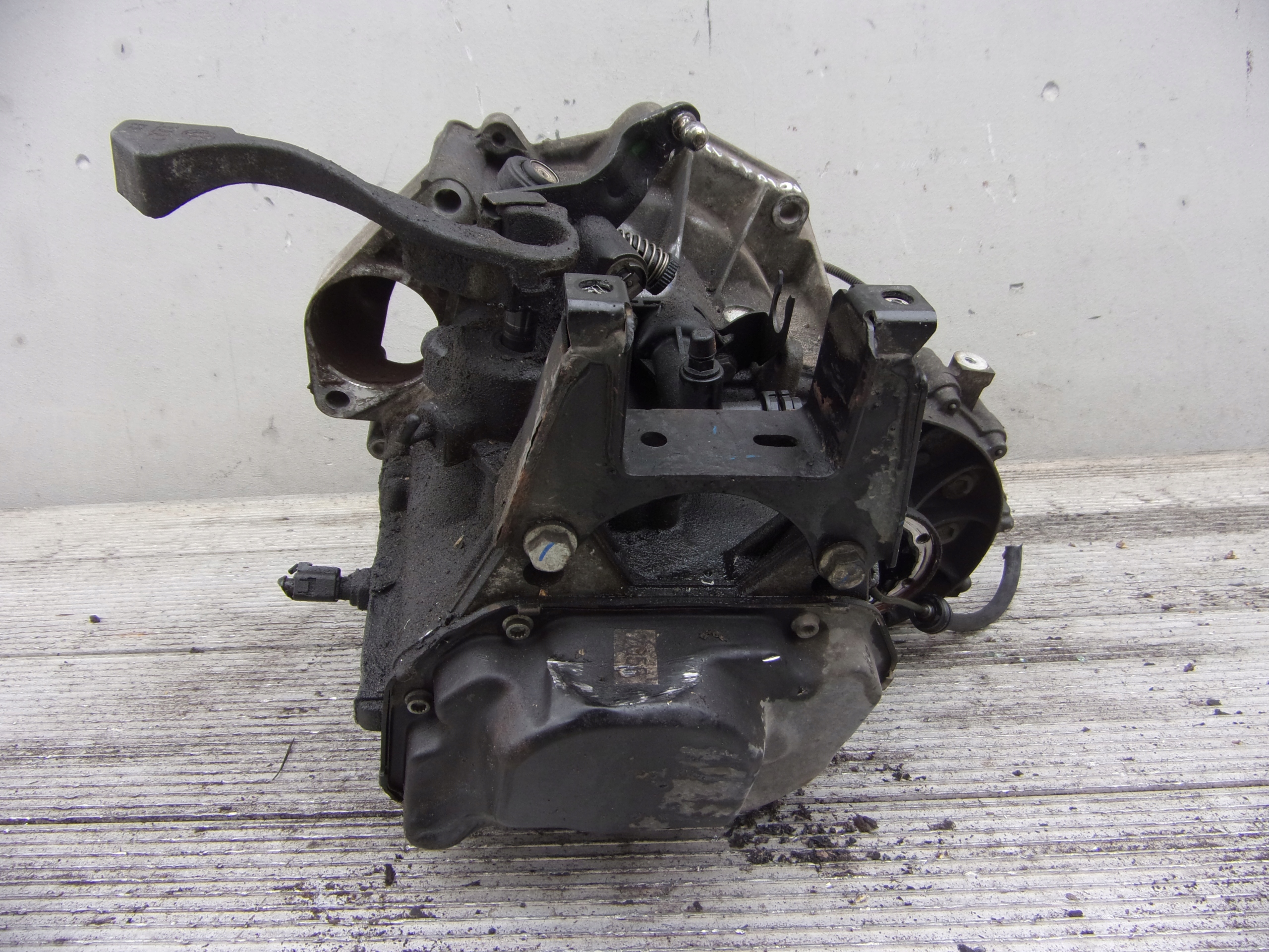 CAMBIO manuale VOLKSWAGEN POLO 4 GDP
