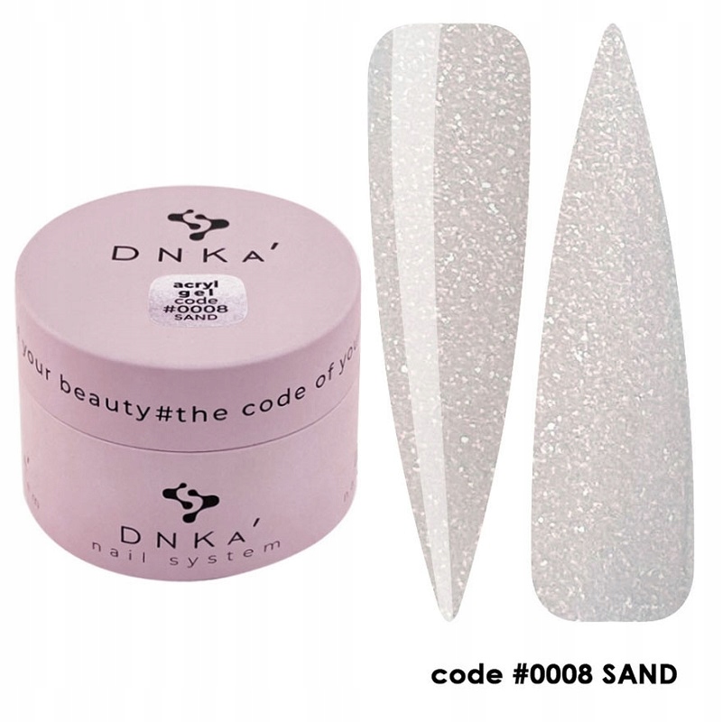 Akryložel DNKa – Acryl Gel #0008 Sand 30 ml