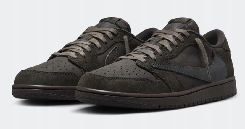 Jordan 1 Low x Travis Scott Velvet Brown DM7866-202 velikost 49,5