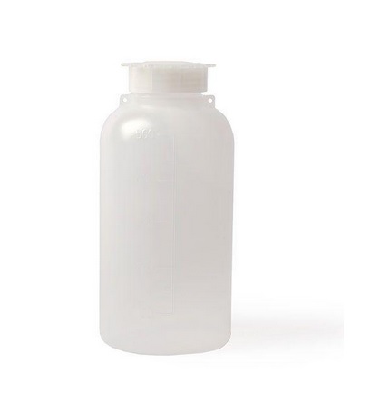 

Butelka Ldpe z szeroką szyją zakręcana 500ml
