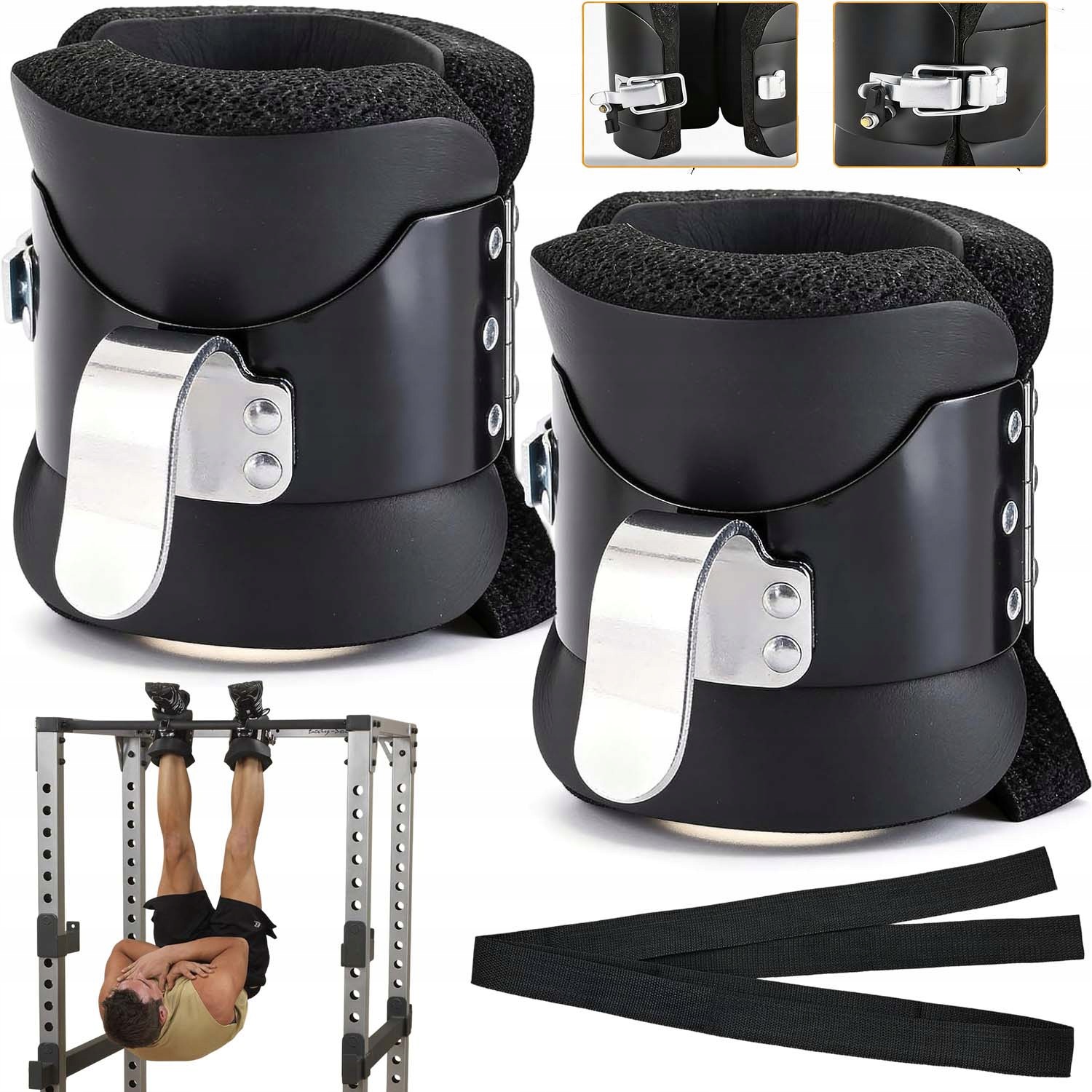 Buty Grawitacyjne Na Drążek Do Zwisów Inwersyjne Gravity Boots Do 150KG