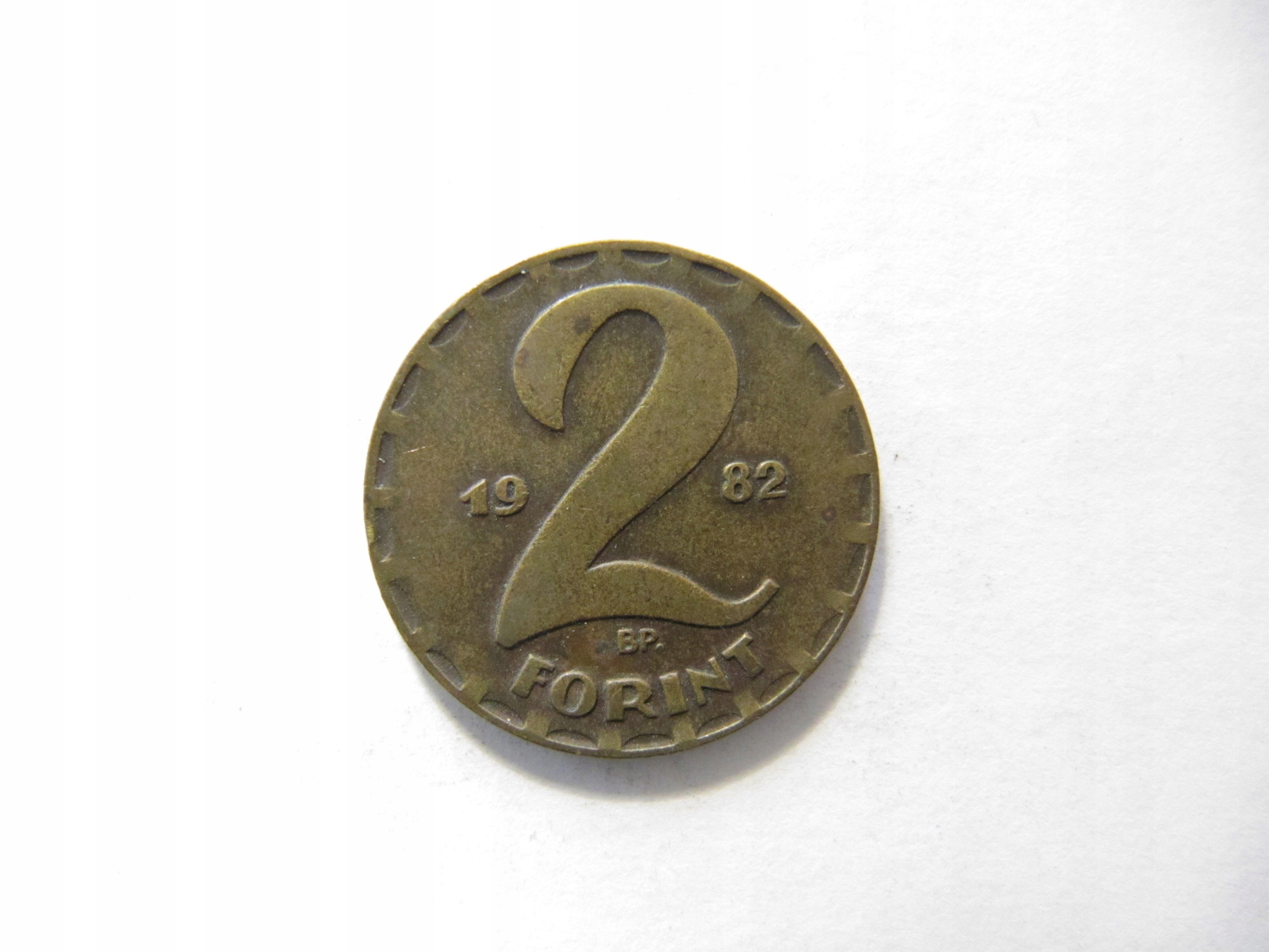 Węgry - 2 forinty 1982 rok . tm46