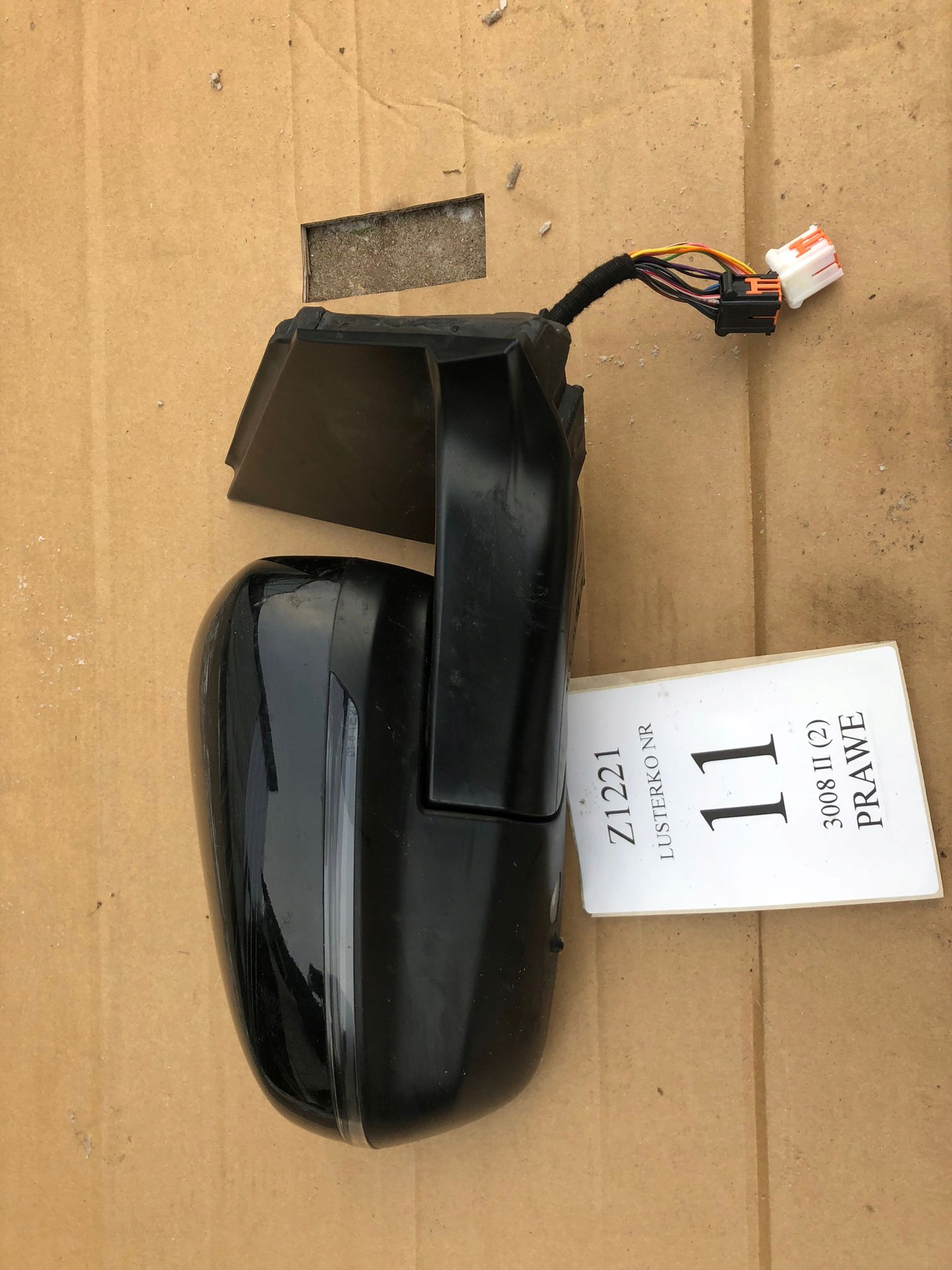 mirror right 3008 II GT 18PIN EUROPA
