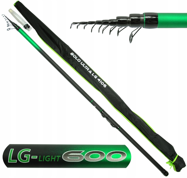 ultralehká Uhlíková Bolonka Falai Ultra Bolo prut 6 m 600 10-30 g hmotnost 290 g